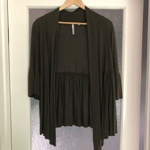 Michael Stars Open Cardigan